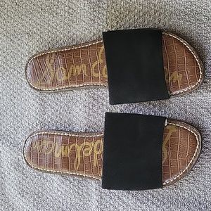 Sam Edelman Flat Slides sz 9